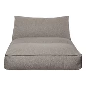 Bež oblazinjen vrtni ležalnik Stay – Blomus