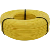Recycling Fabrik rPETG Refill Ukrivljena banana (rumena) - 1,75 mm/1000 g