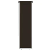 Vanjska roleta za zamracivanje 60 x 230 cm smeda HDPE