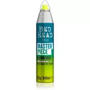 TIGI Bed Head Masterpiece lak za lase z ekstra močnim utrjevanjem 340 ml