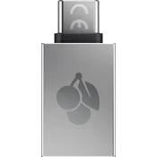 CHERRY CHERRY USB-C® adapter [1x moški konektor USB-C® - 1x USB 3.2 gen. 1 vtičnica A (USB 3.0)] 61710036, (20429921)