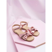Sinsay - Sandale - prljavo roze