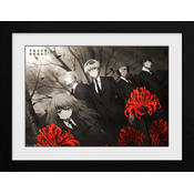 Plakat s okvirom GB eye Animation: Tokyo Ghoul: RE - Red Flowers