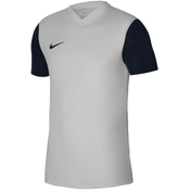 NIKE Dres Tiempo Premier II  svetlo siva / črna