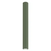 Sollux SL.1610 - Spot svetiljka KARBON 1xGU10/10W/230V 60 cm zelena