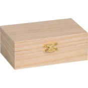 Knorr Prandell 218735234 Lesena škatla Natural 90×140×55 mm 1