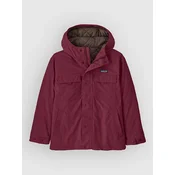 Patagonia Insulated Outdoor Everyday Kids Jacket berry fig