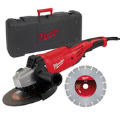 Milwaukee AG 22-230 E SET Kotni brusilnik in diamantna rezalka - Elektro orodja - Milwaukee