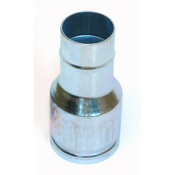 BENT cev reducir (kovinski) fi70-50