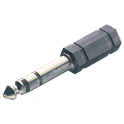 A/V PROGRAM KABEL VIVANCO Adapter VIVANCO 46066, 3.5mm jack M na 6.3mm jack Ž