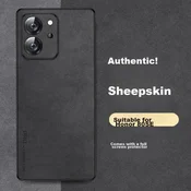 Shangsu Maska za mobilni telefon Honor 80 SE, Crna