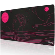 TILT Podloga za miško Pink Line 100x50