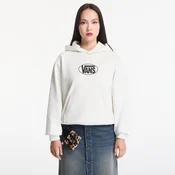 Mikina Vans Oval Logo Relaxed Pullover Marshmallow XS