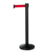 Diskrecijski stup mat O32cm 2m crveni remen Set 2/1