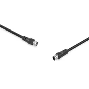 shumee Antenski kabel F vtič - TV SAT vtič vitalco Antenski kabel F vtič - TV SAT vtič vitalco 3,0 m (AK54/L4)