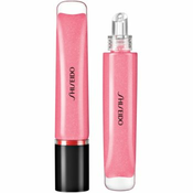 Shiseido Shimmer GelGloss bleščeči sijaj za ustnice z vlažilnim učinkom odtenek 04 Bara Pink 9 ml