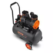 VEVOR Kompresor 352 L 1800W 61x355x69 cm Ultra Vaikne Olivaba