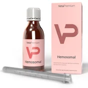 Vetapro Dodatak ishrani za ljubimce koji imaju anemiju Hemosomal, 120 ml