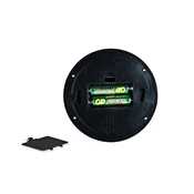lažna kamera z LED, črna