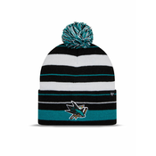 Kapa 47 Brand NHL San Jose Sharks Power Line 47 H-PLINE22ACE-BK Črna