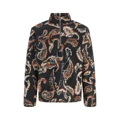 JACK & JONES Pulover JORSALAMANCO kremna/čokolada/meta/črna
