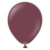 shumee Bordo lateks baloni, bordo 13 cm, 100 kosov.