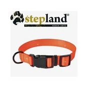 Ovratnica za pse STEPLAND Essentiel - oranžna 45 cm