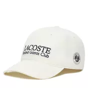 Kapa s šiltom Lacoste RK0378 Bela