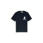 TOM TAILOR Majica marine / bela