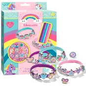 Djeco Totum - Set za izradu narukvica - Jednorozi 71551