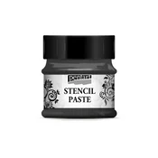 Pasta za šablone metalik Stencil Paste Pentart 50ml | različne barve