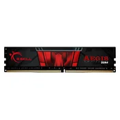 G.Skill Aegis F4-3200C16S-16GIS pomnilniški modul 16 GB DDR4 3200MHz CL16
