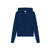 Deha STRETCH FULL-ZIP HOODIE, jopa ž., modra D42250
