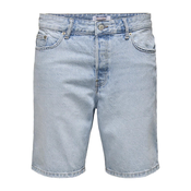 Only & Sons Kavbojke Edge modra