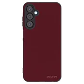 Silikonski črni ovitek za Samsung Galaxy A25 A256B 5G - Burgundy red