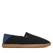 Espadrile Tommy Hilfiger Core FM0FM05792 Črna