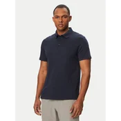 Calvin Klein Polo majica Supima LV04LH204G Mornarsko modra Regular Fit