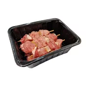 Svinjska nabodala (ražnjiči) s slanino, 1 kg, sveža
