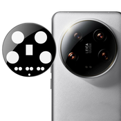 Full body zaščitno steklo za zadnjo kamero za Xiaomi 14 Ultra - črno
