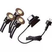 Heissner Začetni set pametnih vgradnih talnih svetilk Smart Light - 1 Set