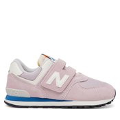 Superge New Balance PV574VPK Roza