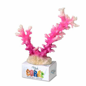 EBI AQUA DELLA KORAL MODULE L staghorn koral roza-bela 19,5x13,5x6cm