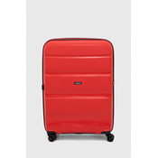 AMERICAN TOURISTER kovček, rdeča barva