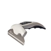 FOOLEE Furminator za velike pse One L, Sivi