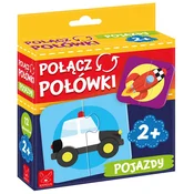 shumee Povežite polovice. Vozila