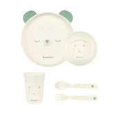 Kikka Boo Set posuda 4 dela Bear with Me Mint
