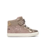 Geox Superge B Gisli Girl B661MA 022NF C5005 M Temno bež