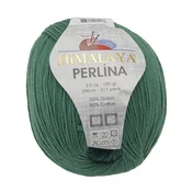 Himalaya PERLINA - 100 g / 290 m - temno zelena