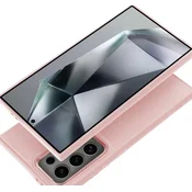 FRAME ovitek za SAMSUNG A37 5G puder roza