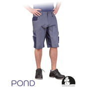 Kratke delovne hlače LH pond 100% bombaž